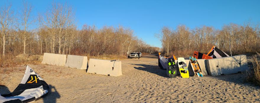 Sandy Beach, Good Spirit Lake