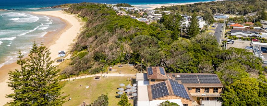 Sawtell Surf Life Saving Club & Kiosk Sawtell Beach