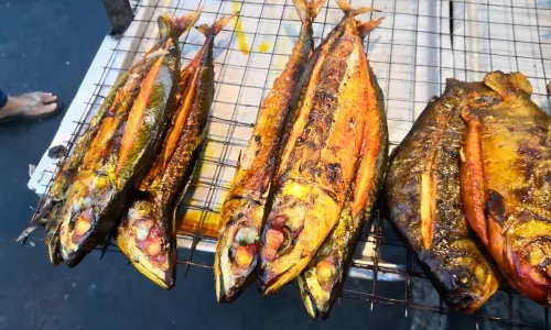 Sibu Night Market Sarawak