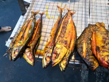 Sibu Night Market Sarawak