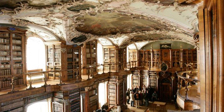 Abbey Library of Saint Gall