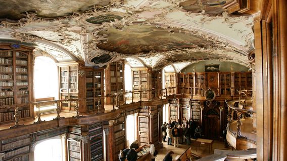 Библиотека монастыря Святого Галла