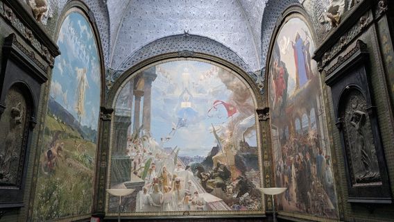 The Musee d'Art et d'Histoire