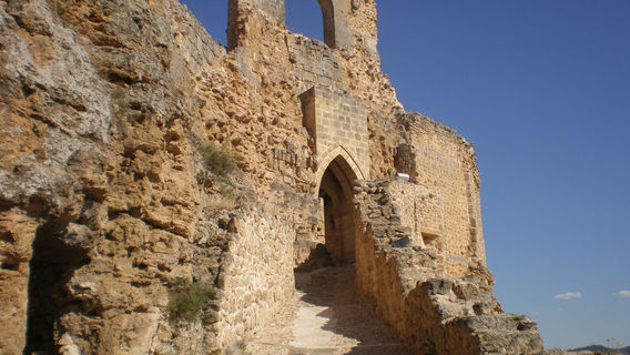 Castle of Zorita de los Canes-Alcazaba de Zorita