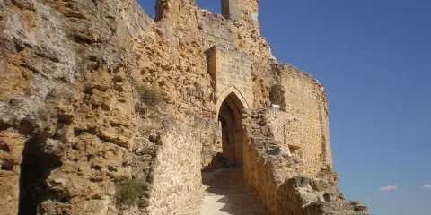 Castillo de Zorita de los Canes