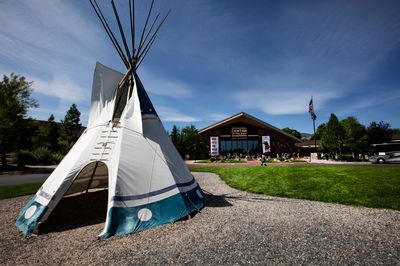 Centro storico su Buffalo Bill