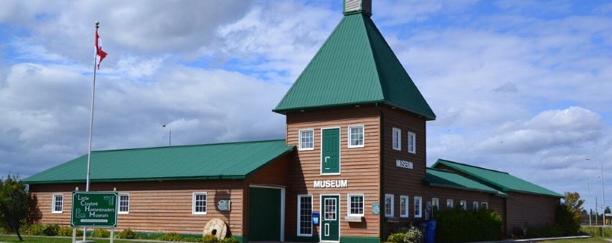 Little Claybelt Homesteaders Museum