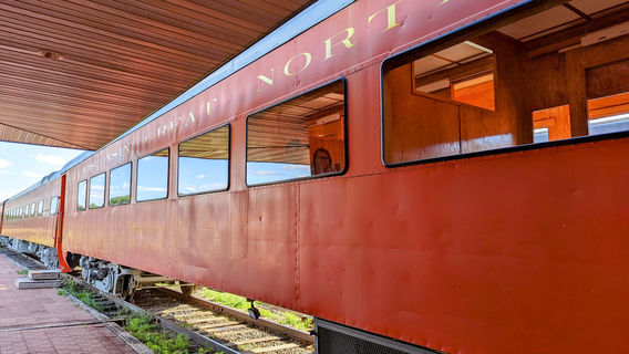 Great Northern Train Ride