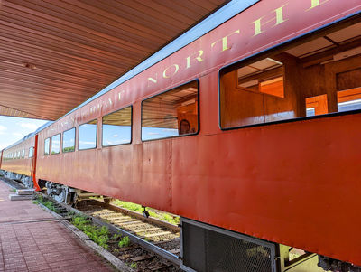 Great Northern Train Ride