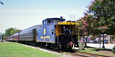 北卡羅萊納交通博物館