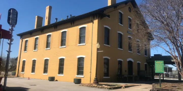 Huntsville Depot Museum