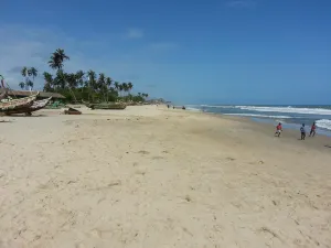 Kokrobite Beach