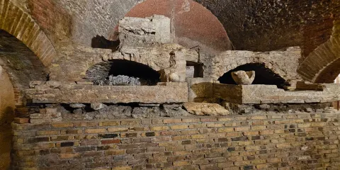 Roman cisterns