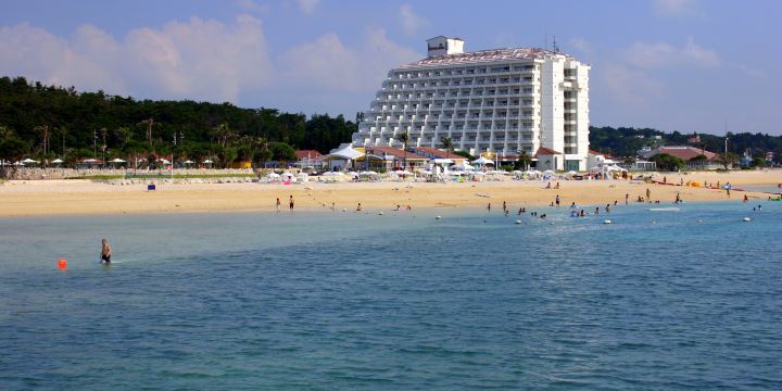 陽光海岸沙灘
