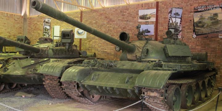 SA Armour museum