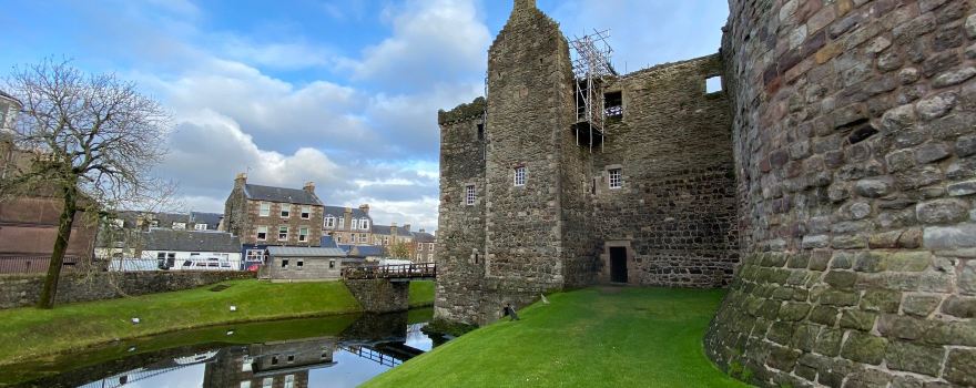 Rothesay Castle