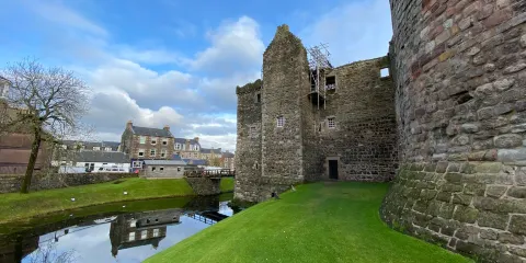 Rothesay Castle