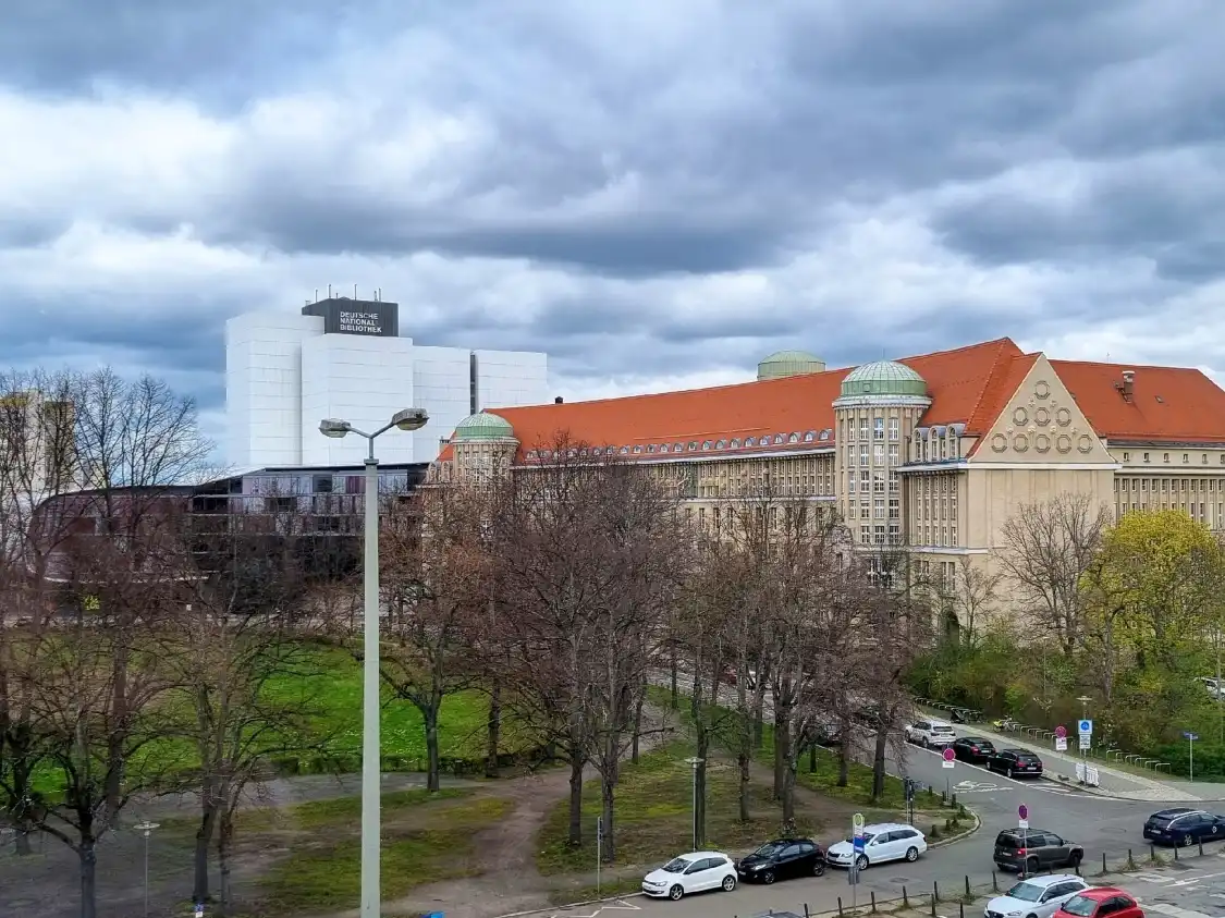 Hotels near Deutsche Nationalbibliothek Leipzig