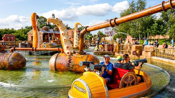 KINGOLAND, Amusement Park