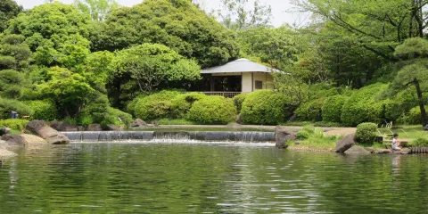 平成庭園