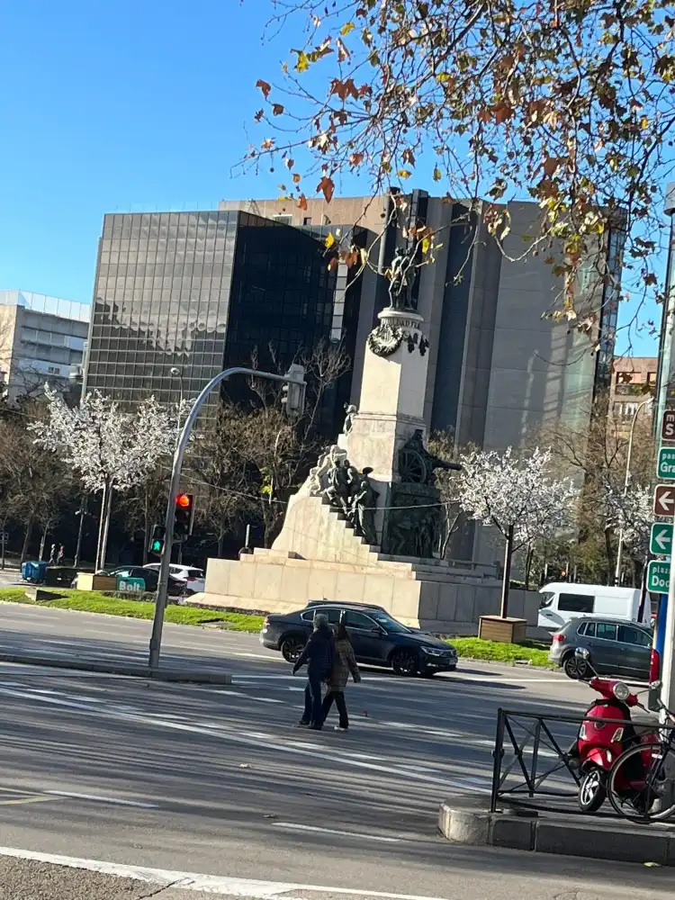 Hotels in der Nähe von Monument Glorieta de Emilio Castelar