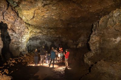 Vatnshellir Lava Cave
