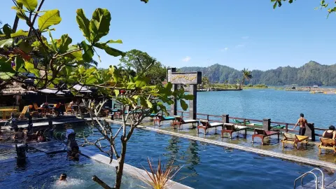 Batur Natural Hot Spring attraction in Bali
