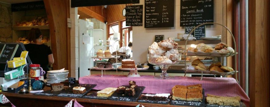 Chessell Pottery Cafe
