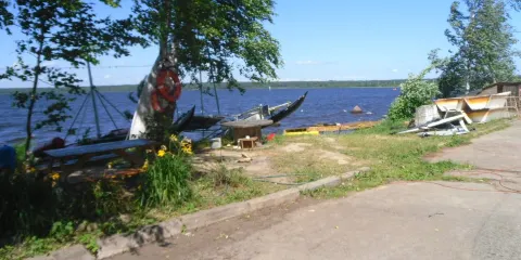 Kavgolovskoye Lake