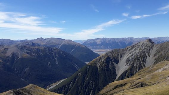 Avalanche Peak Route