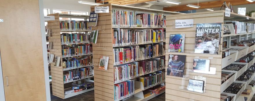Logan Lake Library, Thompson-Nicola Regional Library