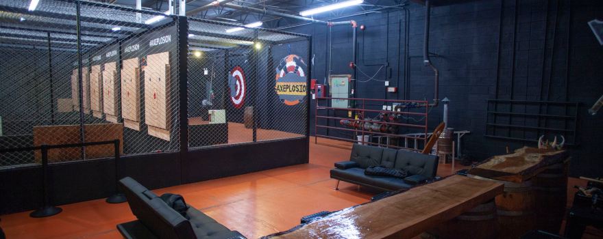 Axeplosion Axe Throwing Lounge Lombard