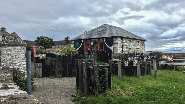 Rathlin Boathouse Visitor Centre (Seasonal Opening week before Easter (April 14th 2025) to September)