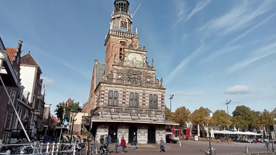 Waag, Gebouw En Toren (1582)