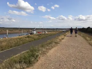 Wells Beach Car Park