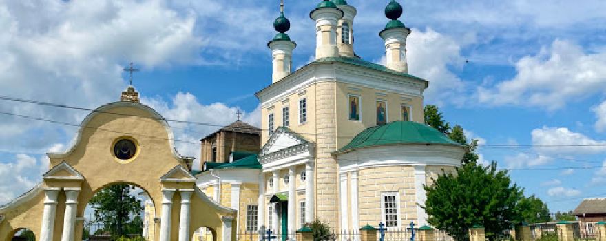 Tserkov' Preobrazheniya Gospodnya