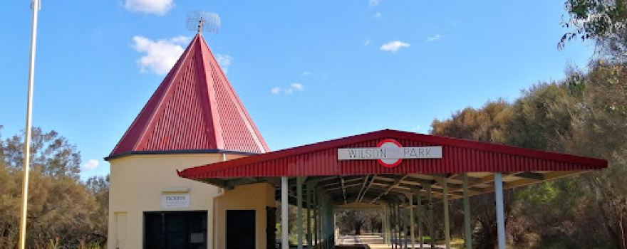 Wilson Park Station, Castledare Miniature Railway