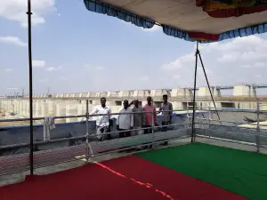 Laxmi Barrage - Kaleshwaram Dam