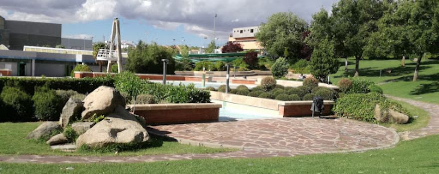 Piscina Mejorada Toboganes