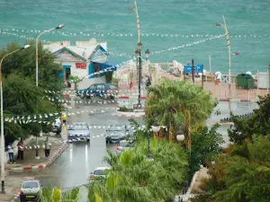 شاطئ فلاح رشيد- PLAGE SAINT CLOUD