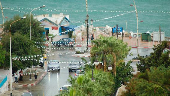 شاطئ فلاح رشيد- PLAGE SAINT CLOUD