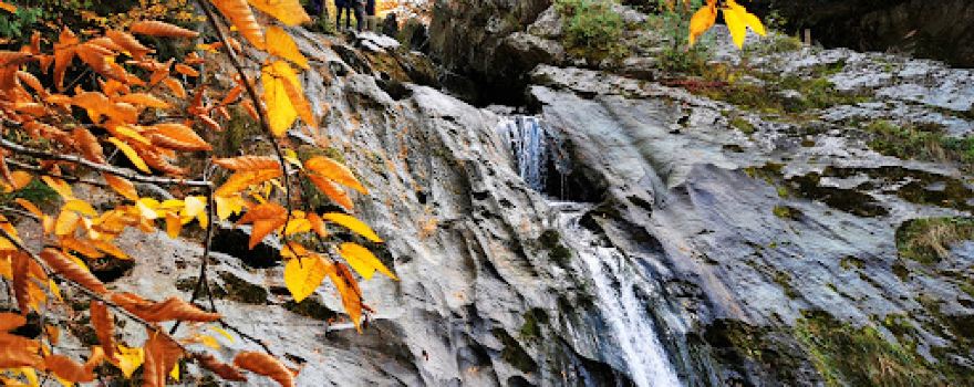 Sentier des Cascades de Ham-Nord