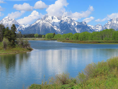 Mount Moran Turnout