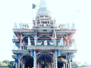 Temple Of Kishanpur