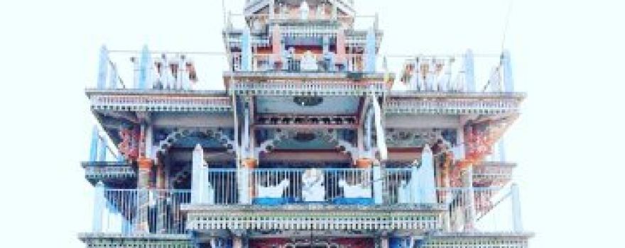 Temple Of Kishanpur