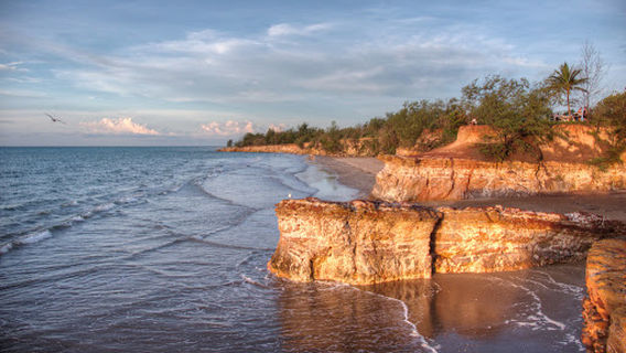 Dripstone Cliffs staircase
