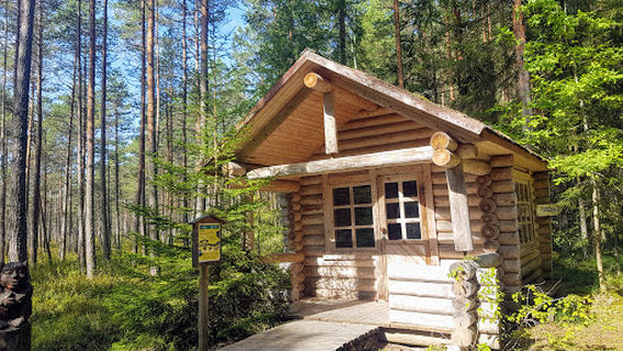 Ilumetsa kraatrite matkarada