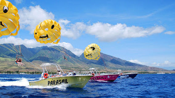 West Maui Parasail