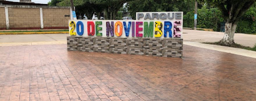 20 de Noviembre de la Colonia Agraria Park