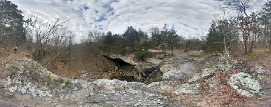 Ferne Clyffe Waterfall Trail